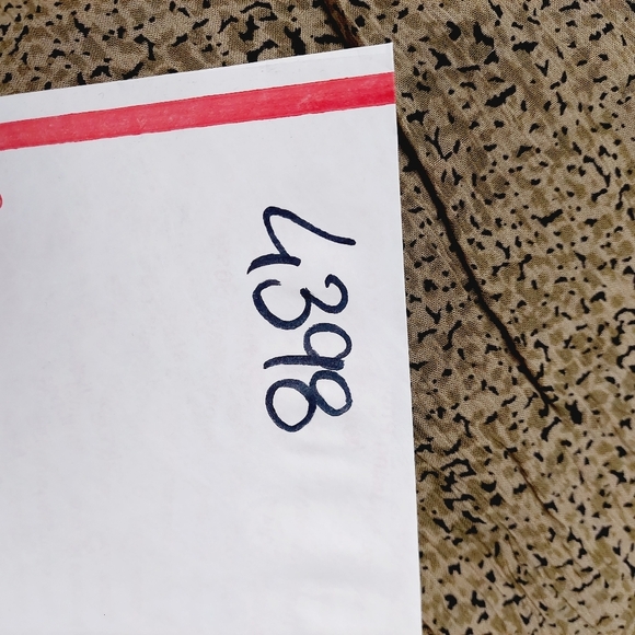 Vintage Radcliffe Dark Cottagecore Green Tan Multi Rayon Maxi Skirt P4398 - Picture 6 of 6